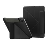 SwitchEasy puzdro Origami Case pre iPad Air 10.9"/Air 11" M2 2024 - Leather Black SPD219093LK22