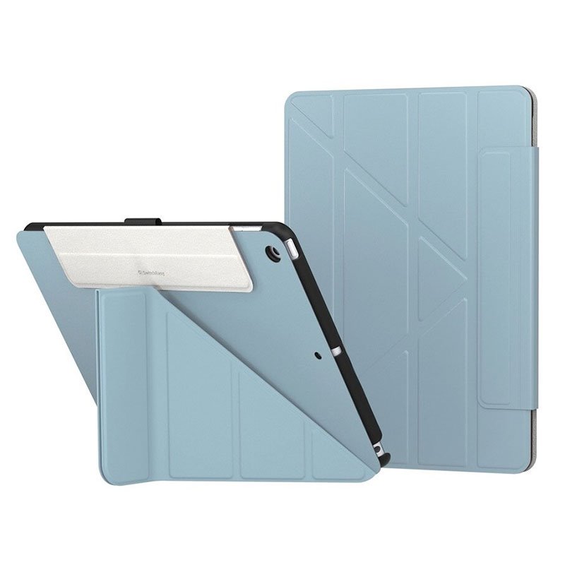 SwitchEasy puzdro Origami Protective Case pre iPad 2019/2020/2021 - Exquisite Blue SPD110093XB22