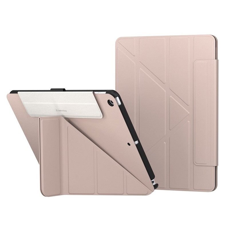 SwitchEasy puzdro Origami Protective Case pre iPad 2019/2020/2021 - Pink Sand SPD110093SP22