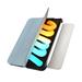 SwitchEasy puzdro Origami Protective Case pre iPad mini 6 2021 - Exquisite Blue GS-109-224-223-184
