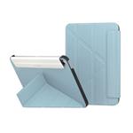 SwitchEasy puzdro Origami Protective Case pre iPad mini 6 2021 - Exquisite Blue GS-109-224-223-184