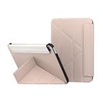 SwitchEasy puzdro Origami Protective Case pre iPad mini 6 2021 - Pink Sand GS-109-224-223-182