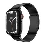 SwitchEasy remienok Maestro Magnetic Stainless Steel pre Apple Watch 44/45/49mm - Black MAW245044BK22