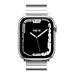 SwitchEasy remienok Maestro Stainless Steel pre Apple Watch 44/45/49mm - Sillver MAW245034SV22