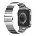 SwitchEasy remienok Maestro Stainless Steel pre Apple Watch 44/45/49mm - Sillver MAW245034SV22