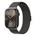 SwitchEasy remienok Mesh Stainless Steel pre Apple Watch 44/45/46mm - Slate SAW569032ST24
