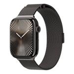 SwitchEasy remienok Mesh Stainless Steel pre Apple Watch 44/45/46mm - Slate SAW569032ST24