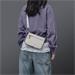 SwitchEasy Sacoche Utility Crossbody Bag + Strap Phone Lanyard 20mm 2L - Cement Gray + Galaxy Gray MPHIPH234CX24
