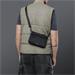 SwitchEasy Sacoche Utility Crossbody Bag + Strap Phone Lanyard 20mm 2L - Graphite Black MPHIPH234GK24