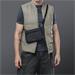 SwitchEasy Sacoche Utility Crossbody Bag + Strap Phone Lanyard 20mm 2L - Graphite Black MPHIPH234GK24