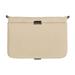 SwitchEasy Sacoche Utility Crossbody Bag + Strap Phone Lanyard 20mm 2L - Sand Beige + Black MPHIPH234SC24