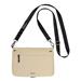 SwitchEasy Sacoche Utility Crossbody Bag + Strap Phone Lanyard 20mm 2L - Sand Beige + Black MPHIPH234SC24