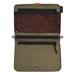 SwitchEasy Sacoche Utility Crossbody Bag + Strap Phone Lanyard 20mm 2L - Wild Green + Black MPHIPH234WB24