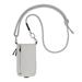 SwitchEasy Sacoche Utility Crossbody Bag + Strap Phone Lanyard 8.3mm - Cement Gray + Gray MPHIPH233CY24