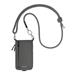 SwitchEasy Sacoche Utility Crossbody Bag + Strap Phone Lanyard 8.3mm - Concrete Gray MPHIPH233GY24