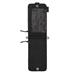 SwitchEasy Sacoche Utility Crossbody Bag + Strap Phone Lanyard 8.3mm - Graphitte Black + Black MPHIPH233GK24
