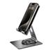 SwitchEasy stojan 360 Rotating iPad/iPhone Stand - Space Gray MHDIHD191SG23