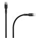 SwitchEasy USB-C kábel Magnetic Wire Fast Charging Cable 2m 240W - Black MUC42M250BK24