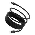 SwitchEasy USB-C kábel Magnetic Wire Fast Charging Cable 2m 240W - Black MUC42M250BK24