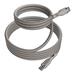 SwitchEasy USB-C kábel Magnetic Wire Fast Charging Cable 2m 240W - Taupe Gray MUC42M250GR24