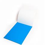 SYMBIO elektrostatické popisovatelné fólie Symbioflipcharts/ 500x700 mm/ modré/ 25 pack SYFP500700B25