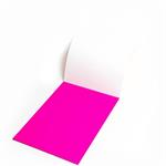 SYMBIO elektrostatické popisovatelné fólie Symbioflipcharts/ 500x700 mm/ růžové/ 25 pack SYFP500700P25