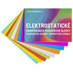 SYMBIO elektrostatické poznámkové bločky Symbionotes/ 70x100 mm/ MIX 7 barev/ 100 pack SYNT70100MIX7100