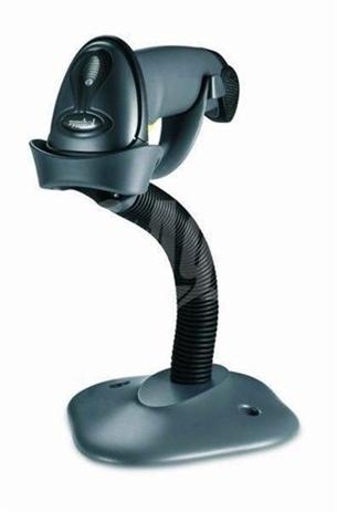 Symbol LS2208 snímač čarového kódu, KIT, black, RS232 LS2208-7AZR0100ER