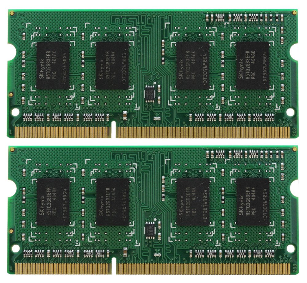 Synology - DDR3L - 16 GB: 2 x 8 GB - SO-DIMM 204-pin - 1600 MHz / PC3L-12800 - 1.35 V - bez vyrovná RAM1600DDR3L-8GBX2