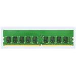 Synology - DDR4 - 16 GB - DIMM 288-pin - 2666 MHz / PC4-21300 - 1.2 V - bez vyrovnávací paměti - EC D4EC-2666-16G