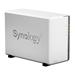 Synology Disk Station DS218j - Server NAS - 2 zásuvky - SATA 6Gb/s - RAID 0, 1, JBOD - RAM 512 MB -