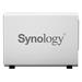 Synology Disk Station DS218j - Server NAS - 2 zásuvky - SATA 6Gb/s - RAID 0, 1, JBOD - RAM 512 MB -