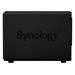 Synology Disk Station DS218play - Server NAS - 2 zásuvky - SATA 6Gb/s - RAID 0, 1, JBOD - RAM 1 GB