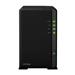 Synology Disk Station DS218play - Server NAS - 2 zásuvky - SATA 6Gb/s - RAID 0, 1, JBOD - RAM 1 GB