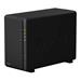 Synology Disk Station DS218play - Server NAS - 2 zásuvky - SATA 6Gb/s - RAID 0, 1, JBOD - RAM 1 GB