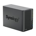 Synology™ DiskStation DS224+ (2x HDD, 2jadro CPU, 2(6)GB RAM, 2xGLAN, 2x USB3.2Gen1)