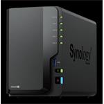 Synology™ DiskStation DS225+ (2x HDD, 4jadro CPU, 2(6)GB RAM, 1+2,5GLAN, 2x USB3.2Gen1)
