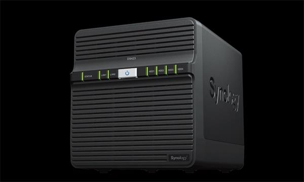 Synology™ DiskStation DS423 (4x HDD; 4jadro CPU; 2GB RAM; 2xGLAN; 2x USB3.2Gen1)