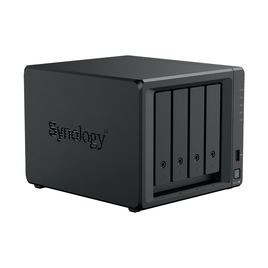 Synology™ DiskStation DS425+ (4x HDD + 2x NVMe, 4jadro CPU, 2(6)GB RAM, 1xGLAN+1x2.5GLAN, 2x USB3.2Gen1)