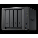 Synology™ DiskStation DS425+ (4x HDD + 2x NVMe, 4jadro CPU, 2(6)GB RAM, 1xGLAN+1x2.5GLAN, 2x USB3.2Gen1)