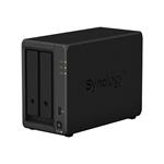Synology™ DiskStation DS720+ (2x HDD + 2x NVMe; 4jadro CPU; 2(6)GB RAM; 2xGLAN; 2x USB3.2Gen1)