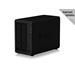 Synology™ DiskStation DS720+ (2x HDD + 2x NVMe; 4jadro CPU; 2(6)GB RAM; 2xGLAN; 2x USB3.2Gen1)