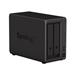 Synology™ DiskStation DS723+ (2x HDD + 2x NVMe; 2jadro CPU; 2(32)GB RAM; 2xGLAN; 1x USB3.2Gen1)