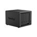 Synology™ DiskStation DS925+ (4x HDD + 2x NVMe, 4jadro CPU, 4(32)GB RAM, 2x2,5GLAN, 2x USB3.2Gen1)