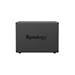 Synology™ DiskStation DS925+ (4x HDD + 2x NVMe, 4jadro CPU, 4(32)GB RAM, 2x2,5GLAN, 2x USB3.2Gen1)