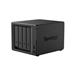 Synology™ DiskStation DS925+ (4x HDD + 2x NVMe, 4jadro CPU, 4(32)GB RAM, 2x2,5GLAN, 2x USB3.2Gen1)