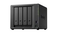 Synology™ DiskStation DS925+ (4x HDD + 2x NVMe, 4jadro CPU, 4(32)GB RAM, 2x2,5GLAN, 2x USB3.2Gen1)