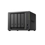 Synology™ DiskStation DS925+ (4x HDD + 2x NVMe, 4jadro CPU, 4(32)GB RAM, 2x2,5GLAN, 2x USB3.2Gen1)