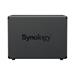 Synology™ DiskStation DS925+ (4x HDD + 2x NVMe, 4jadro CPU, 4(32)GB RAM, 2x2,5GLAN, 2x USB3.2Gen1) DS925+/SER