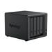 Synology™ DiskStation DS925+ (4x HDD + 2x NVMe, 4jadro CPU, 4(32)GB RAM, 2x2,5GLAN, 2x USB3.2Gen1) DS925+/SER
